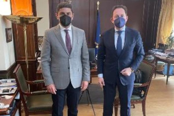 Συνάντηση Αυγενάκη – Πέτσα για το Μητρώο Αθλητικών Υποδομών «Πέλοπας» και την αξιοποίηση όλων των χρηματοδοτικών εργαλείων προς αναβάθμιση αθλητικών εγκαταστάσεων