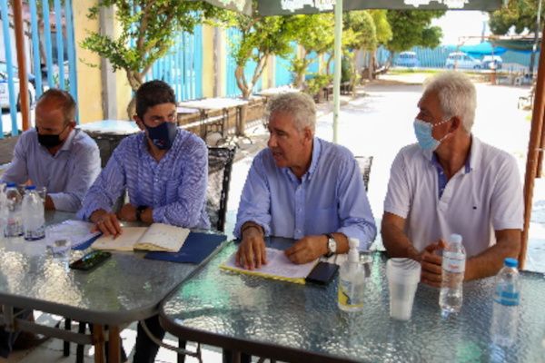 Υπογράφηκε από τον Λευτέρη Αυγενάκη η Προγραμματική Σύμβαση με τον ΟΑΚ για την «Προετοιμασία της Επισκευής και της Αναβάθμισης του Εθνικού Ναυταθλητικού Κέντρου Χανίων»