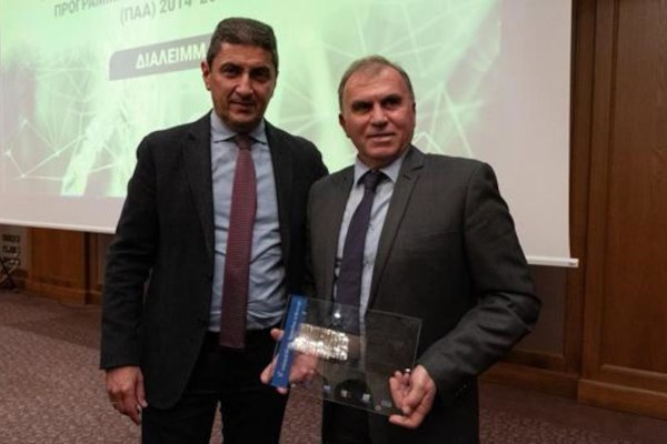 Βράβευση  επτά Δήμων - δικαιούχων του προγράμματος «Βελτίωση πρόσβασης σε γεωργική γη και κτηνοτροφικές εκμεταλλεύσεις» του ΠΑΑ  2014-2022