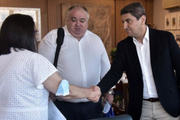 ΣΥΝΑΝΤΗΣΗ ΥπΑΑΤ ΜΕ ΤΟ ΠΡΟΕΔΡΕΙΟ ΤΟΥ ΓΕΩΤΕΧΝΙΚΟΥ ΕΠΙΜΕΛΗΤΗΡΙΟΥ ΕΛΛΑΔΑΣ