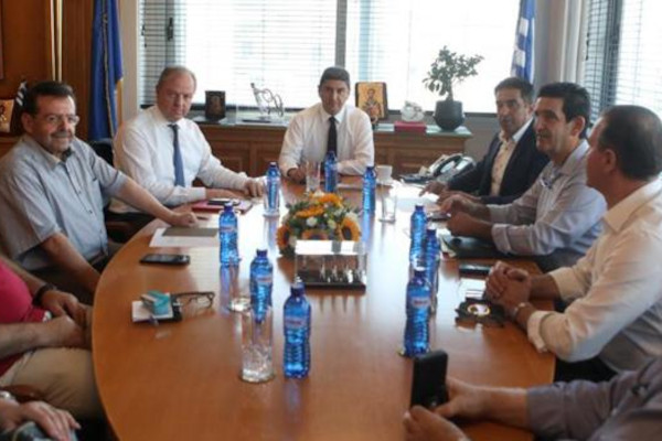 ΣΥΝΑΝΤΗΣΗ ΥΠΑΑΤ ΛΕΥΤΕΡΗ ΑΥΓΕΝΑΚΗ ΜΕ ΤΟ Δ.Σ ΤΗΣ ΕΘΕΑΣ