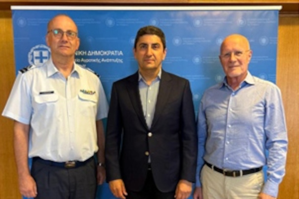 ΥΠΟΓΡΑΦΗ ΜΝΗΜΟΝΙΟΥ ΣΥΝΕΡΓΑΣΙΑΣ ΜΕΤΑΞΥ ΥΠΑΑΤ ΚΑΙ ΕΘΝΙΚΗΣ ΜΕΤΕΩΡΟΓΙΚΗΣ ΥΠΗΡΕΣΙΑΣ