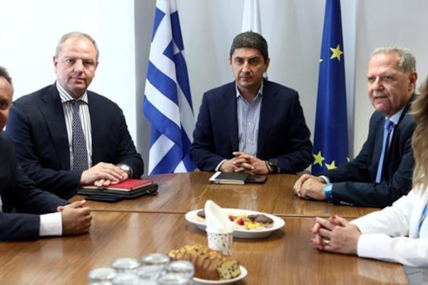 Επίσκεψη του ΥπΑΑΤ, Λευτέρη Αυγενάκη στον ΕΛΓΟ-ΔΗΜΗΤΡΑ