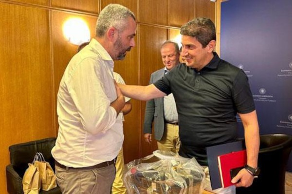 ΣΥΝΑΝΤΗΣΗ ΤΟΥ ΥπΑΑΤ ΜΕ ΤΟΝ ΣΥΝΔΕΣΜΟ ΑΓΡΟΤΙΚΩΝ ΣΥΝΕΤΑΙΡΙΣΤΙΚΩΝ ΟΡΓΑΝΩΣΕΩΝ ΚΑΙ ΕΠΙΧΕΙΡΗΣΕΩΝ ΕΛΛΑΔΟΣ