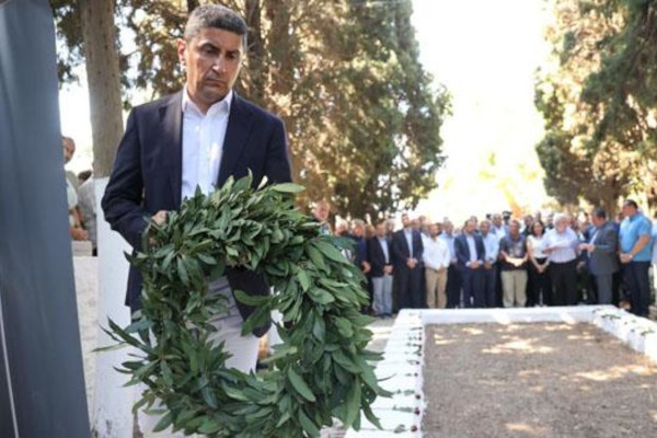 Ο ΥπΑΑΤ, Λευτέρης Αυγενάκης στις εκδηλώσεις μνήμης στο Σωκαρά