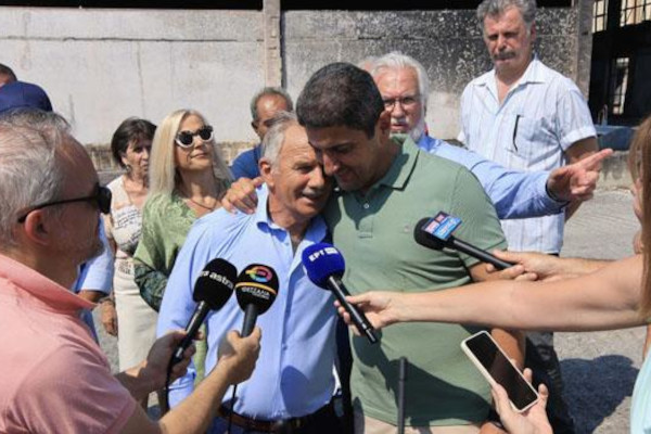 Περιοδεία ΥπΑΑΤ, Λευτέρη Αυγενάκη στη Μαγνησία - Σύσκεψη με εκπροσώπους συνεταιρισμών