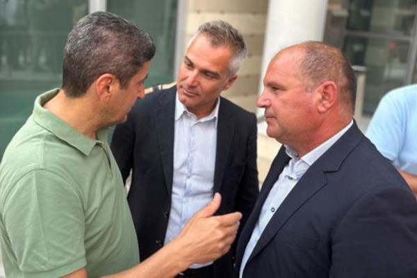Συνάντηση ΥπΑΑΤ, Λευτέρη Αυγενάκη με Διεπαγγελματική Βάμβακος