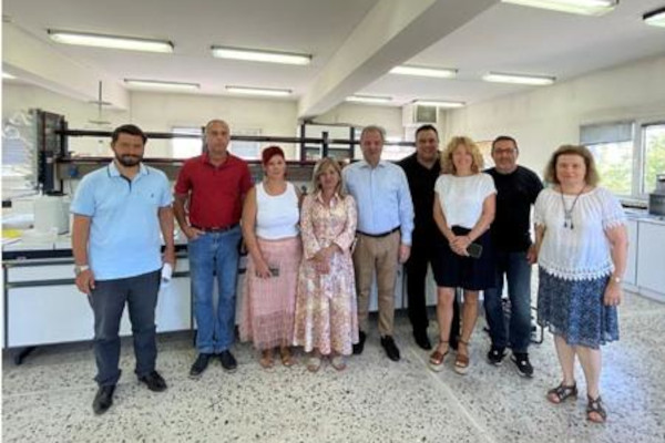 Ο ΥπΑΑΤ Λ.ΑΥΓΕΝΑΚΗΣ ΣΥΝΕΧΙΖΕΙ ΤΙΣ ΕΠΙΣΚΕΨΕΙΣ ΣΕ ΠΑΡΑΓΩΓΙΚΕΣ ΜΟΝΑΔΕΣ ΤΗΣ Κ. ΜΑΚΕΔΟΝΙΑΣ