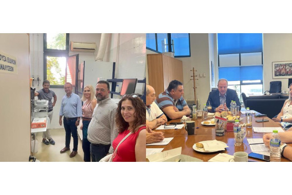 ΕΠΑΦΕΣ ΚΑΙ ΣΥΝΑΝΤΗΣΕΙΣ ΥφΑΑΤ ΣΤΗ ΘΕΣΣΑΛΟΝΙΚΗ