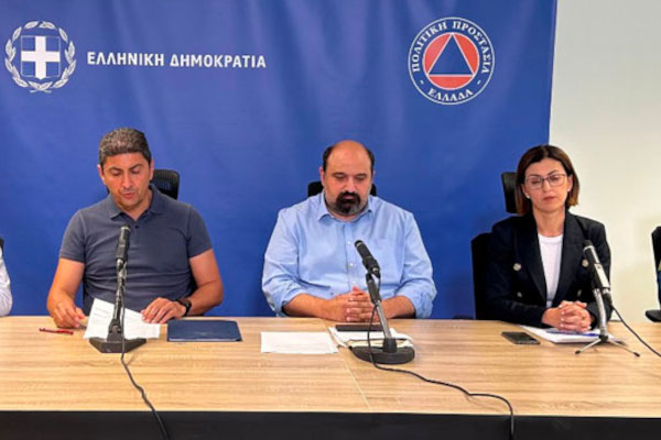 Παρέμβαση του ΥπΑΑΤ, Λευτέρη Αυγενάκη στην τακτική ενημέρωση του Συντονιστικού στη Λάρισα
