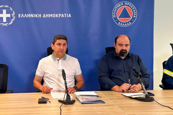 Παρέμβαση του ΥπΑΑΤ, Λευτέρη Αυγενάκη στην τακτική ενημέρωση του Συντονιστικού στη Λάρισα