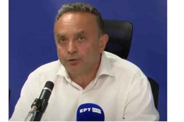Παρέμβαση του ΥφΑΑΤ Σταύρου Κελέτση στην τακτική ενημέρωση του Συντονιστικού στη Λάρισα