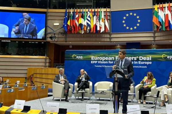 Ομιλία του ΥπΑΑΤ, Λευτέρη Αυγενάκη σε ημερίδα του Ευρωπαϊκού Λαϊκού Κόμματος