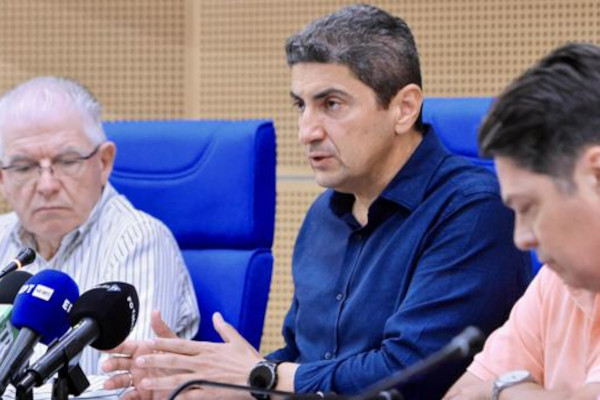 Συνέντευξη Τύπου ΥπΑΑΤ, Λευτέρη Αυγενάκη στη Λάρισα
