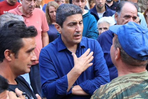 Συναντήσεις ΥπΑΑΤ, Λευτέρη Αυγενάκη με κτηνογρόφους αλιείς/ Επίσκεψη στη Ζαγορά