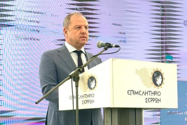 Στο συνέδριο Αγροτικής Οικονομίας Agroserres της SEREXPO 2023 ο ΥφΑΑΤ, Διονύσης Σταμενίτης