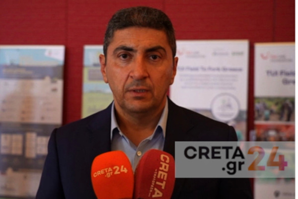 Δηλώσεις ΥπΑΑΤ, Λευτέρη Αυγενάκη για εργάτες γης στο Creta