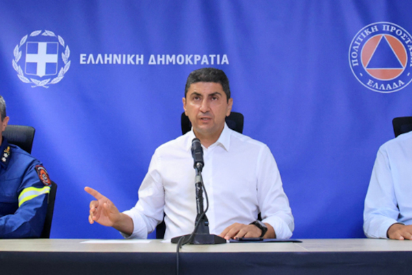 Παρέμβαση ΥπΑΑΤ, Λευτέρη Αυγενάκη στην ενημέρωση του Συντονιστικού στη Λάρισα