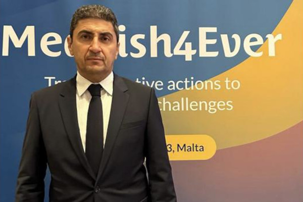 ΥπΑΑΤ Λ. Αυγενάκης σε συνέδριο για αλιεία και υδατοκαλλιέργειες στη Μάλτα