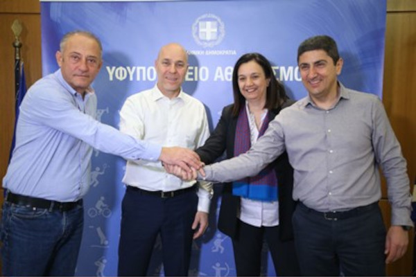Ακόμα πιο στενή η συνεργασία του Υφυπουργείου Αθλητισμού με το Υπουργείο Περιβάλλοντος και Ενέργειας για την ενίσχυση της περιβαλλοντικής ευαισθητοποίησης και την ανάδειξη προστατευόμενων περιοχών στην Ελλάδα, ως χώρων άθλησης