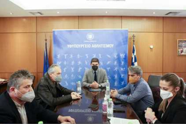 Αυγενάκης σε ΕΓΟ: «Στείλτε αμέσως τις καταγγελίες των 26 στη Δικαστική Επιτροπή της Ομοσπονδίας σας, ενεργοποιείστε την»