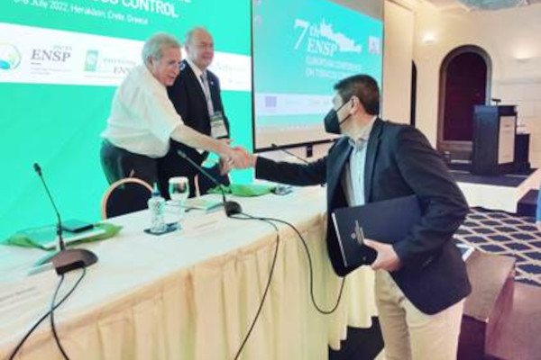 Λ. Αυγενάκης: «Μέσω του αθλητισμού συμβάλλουμε καθημερινά στο Εθνικό Σχέδιο κατά του Καπνίσματος και δημιουργούμε κίνητρα με θετικό αποτύπωμα για όλη την κοινωνία»