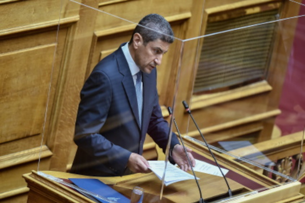 Λ. Αυγενάκης στη Βουλή: «Δεν εκβιαζόμαστε από τις αντιδημοκρατικές αποφάσεις της ΕΠΟ και των ΕΠΣ»
