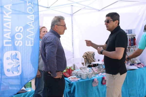 Λ. Αυγενάκης: «Να αναδείξουμε το κοινωνικό πρόσωπο του αθλητισμού και στο εορταστικό τριήμερο για τα 90 χρόνια της FIBA»