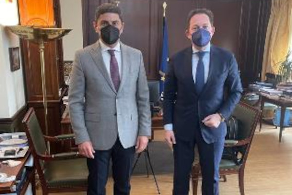 Συνάντηση Αυγενάκη – Πέτσα για το Μητρώο Αθλητικών Υποδομών «Πέλοπας» και την αξιοποίηση όλων των χρηματοδοτικών εργαλείων προς αναβάθμιση αθλητικών εγκαταστάσεων
