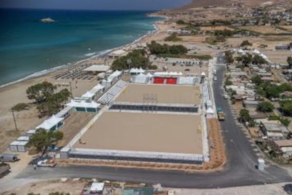Karteros Beach Sports Center, το πρώτο εθνικό αθλητικό κέντρο για αθλήματα άμμου στο Ηράκλειο!
