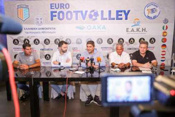 Έρχεται το Ευρωπαϊκό Κύπελλο Ποδοβόλεϊ το σαββατοκύριακο στο Karteros Beach Sports Center με τις 16 καλύτερες ομάδες της ηπείρου μας