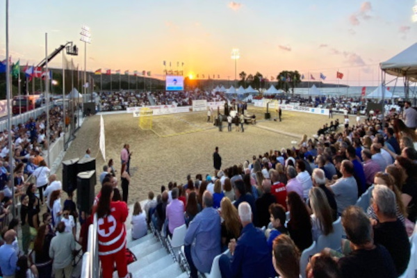 Λαμπρή η τελετή εγκαινίων του Karteros Beach Sports Center, του πρώτου Εθνικού Κέντρου Παράκτιων Αθλημάτων, παρουσία χιλιάδων φιλάθλων