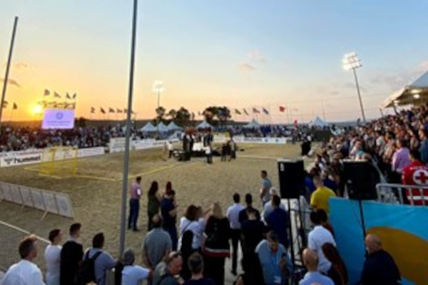 Τριήμερο αθλητικής πανδαισίας και κοινωνικής προσφοράς στο Karteros Sports Beach Center, 15-17 Ιουλίου