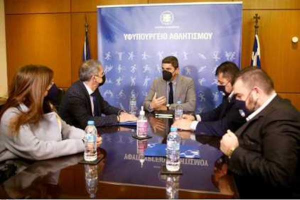 Απόλυτη συμφωνία για ζωτικά θέματα του ελληνικού ποδοσφαίρου στη συνάντηση του Υφυπουργού Αθλητισμού με τα προεδρεία των SL 1 και SL2