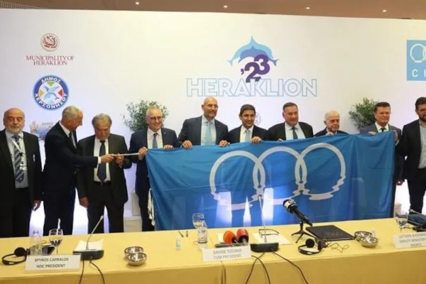 Συγκροτήθηκε η Οργανωτική Επιτροπή των 3ων Μεσογειακών Παράκτιων Αγώνων «Ηράκλειο 2023»