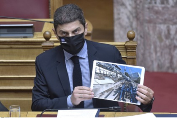 Λ. Αυγενάκης: «Ολοκληρωμένο πρόγραμμα ένταξης του ΟΑΚΑ στα έργα του Ταμείου Ανάκαμψης, για τη συντήρηση των αρχιτεκτονικών κατασκευών Καλατράβα, τον πλήρη εκσυγχρονισμό και την αξιοποίησή του»