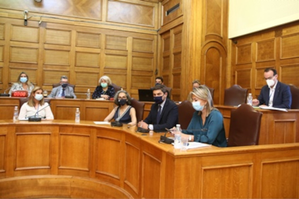 Λ. Αυγενάκης: «Δεν ανεχόμαστε οποιασδήποτε μορφής βία, πολεμάμε όλοι μαζί κάθε είδους κακοποίηση στον αθλητισμό, στο σχολείο, στο γήπεδο, στην αλάνα»