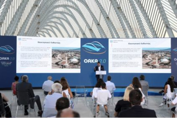 Λ. Αυγενάκης: «Οραματιζόμαστε ένα υπερσύγχρονο ΟΑΚΑ, υπερτοπικό πόλο αθλητικού, πολιτιστικού και τουριστικού προορισμού, με εθνική και διεθνή εμβέλεια»