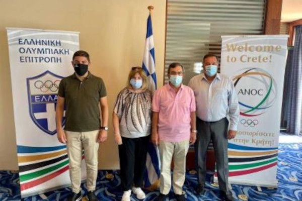 Στο Ηράκλειο Κρήτης θα διεξαχθεί η Γενική Συνέλευση της Διεθνούς Ένωσης Εθνικών Ολυμπιακών Επιτροπών (23-25 Οκτωβρίου), με τη συμμετοχή εκπροσώπων των 206 Εθνικών Ολυμπιακών Επιτροπών όλου του κόσμου