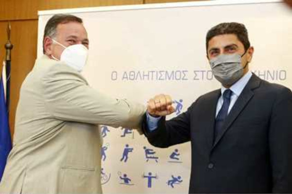 Στο επίκεντρο της συνάντησης του Υφυπουργού Αθλητισμού με το νέο προεδρείο της ΕΟΕ ήταν η σπουδαία συνδιοργάνωση της Γενικής Συνέλευσης όλων των Εθνικών Ολυμπιακών Επιτροπών του κόσμου, τον προσεχή μήνα στο Ηράκλειο