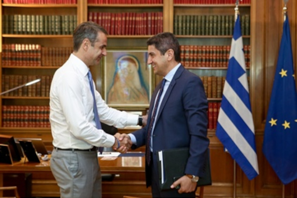 Λ. Αυγενάκης: «Τόσα πολλά για τον αθλητισμό σε τόσο σύντομο χρονικό διάστημα»