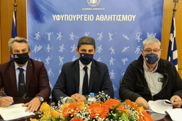 Υπογράφτηκε η μεταφορά της Ολυμπιακής Αίθουσας Ξιφασκίας από το Ελληνικό στα Ιωάννινα