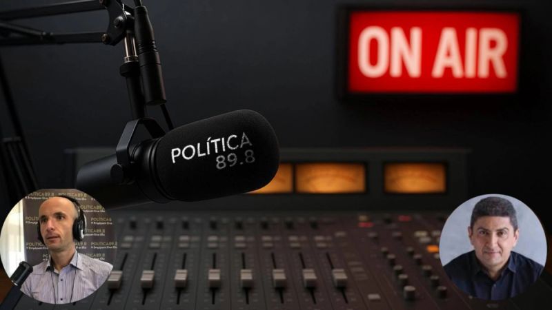 POLITICA 89.8 με τον Χρήστο Κώνστα