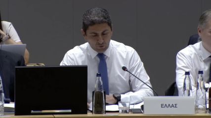 Παρέμβαση Υπ. Α.Α.Τ. Λ. Αυγενάκη στο Συμβούλιο Υπουργών Γεωργίας και Αλιείας της Ε.Ε.