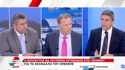 Ο βουλευτής της ΝΔ, Λευτέρης Αυγενάκης, για το σκάνδαλο του ΟΠΕΚΕΠΕ | Σήμερα | 18/07/2025