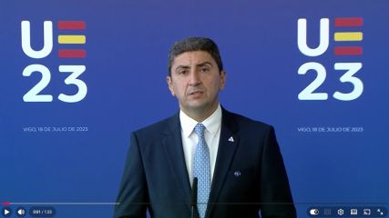 Δηλώσεις Υπ. ΑΑΤ μετά την ολοκλήρωση του άτυπου Συμβουλίου Υπουργών Γεωργίας της ΕΕ στο Βίγκο
