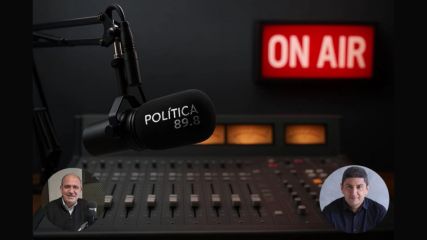 Politica 89.8: Ο Λευτέρης Αυγενάκης στην Όμορφη Μέρα" για την τρέχουσα επικαιρότητα