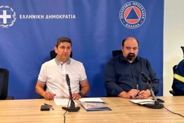Παρέμβαση του ΥπΑΑΤ, Λευτέρη Αυγενάκη στην τακτική ενημέρωση του Συντονιστικού στη Λάρισα