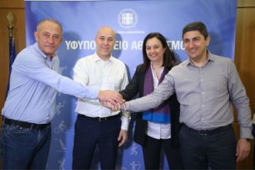 Ακόμα πιο στενή η συνεργασία του Υφυπουργείου Αθλητισμού με το Υπουργείο Περιβάλλοντος και Ενέργειας για την ενίσχυση της περιβαλλοντικής ευαισθητοποίησης και την ανάδειξη προστατευόμενων περιοχών στην Ελλάδα, ως χώρων άθλησης