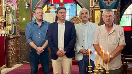 Με κατάνυξη και σεβασμό η εορτή των λιμενεργατών του Ηρακλείου